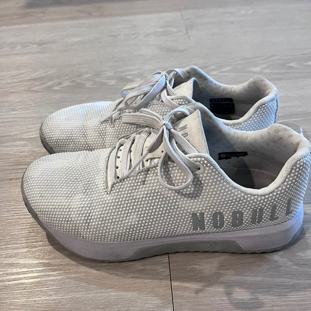 NOBULL White Shoes
